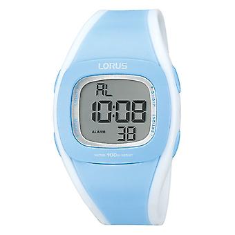 Lorus watches watch for Women Digital Quartz with R2375GX9 Rubber Bracelet