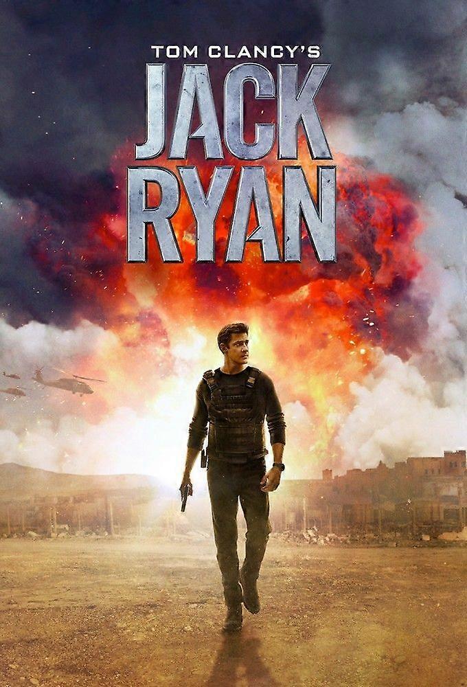 JACK RYAN  Jigsaw Puzzles TD909