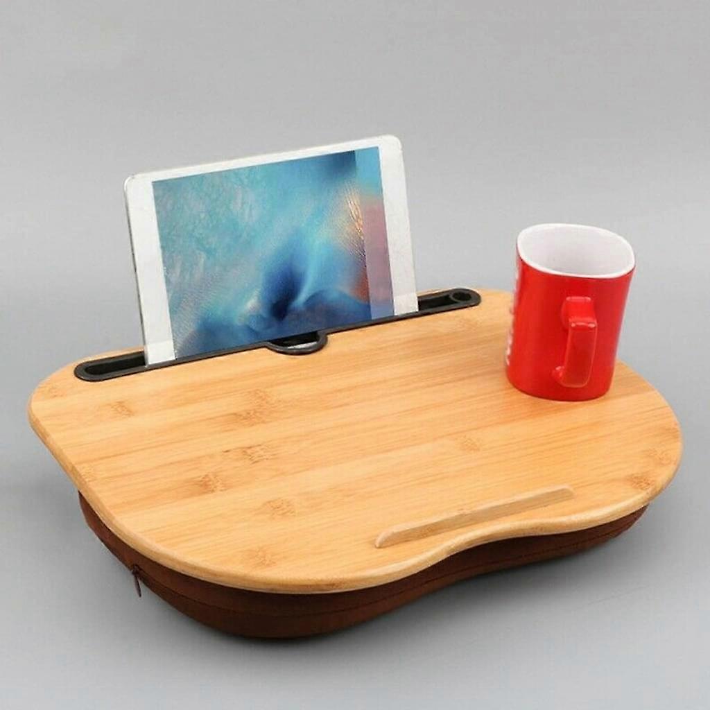 Versatile Ergonomic Bamboo Lap Desk