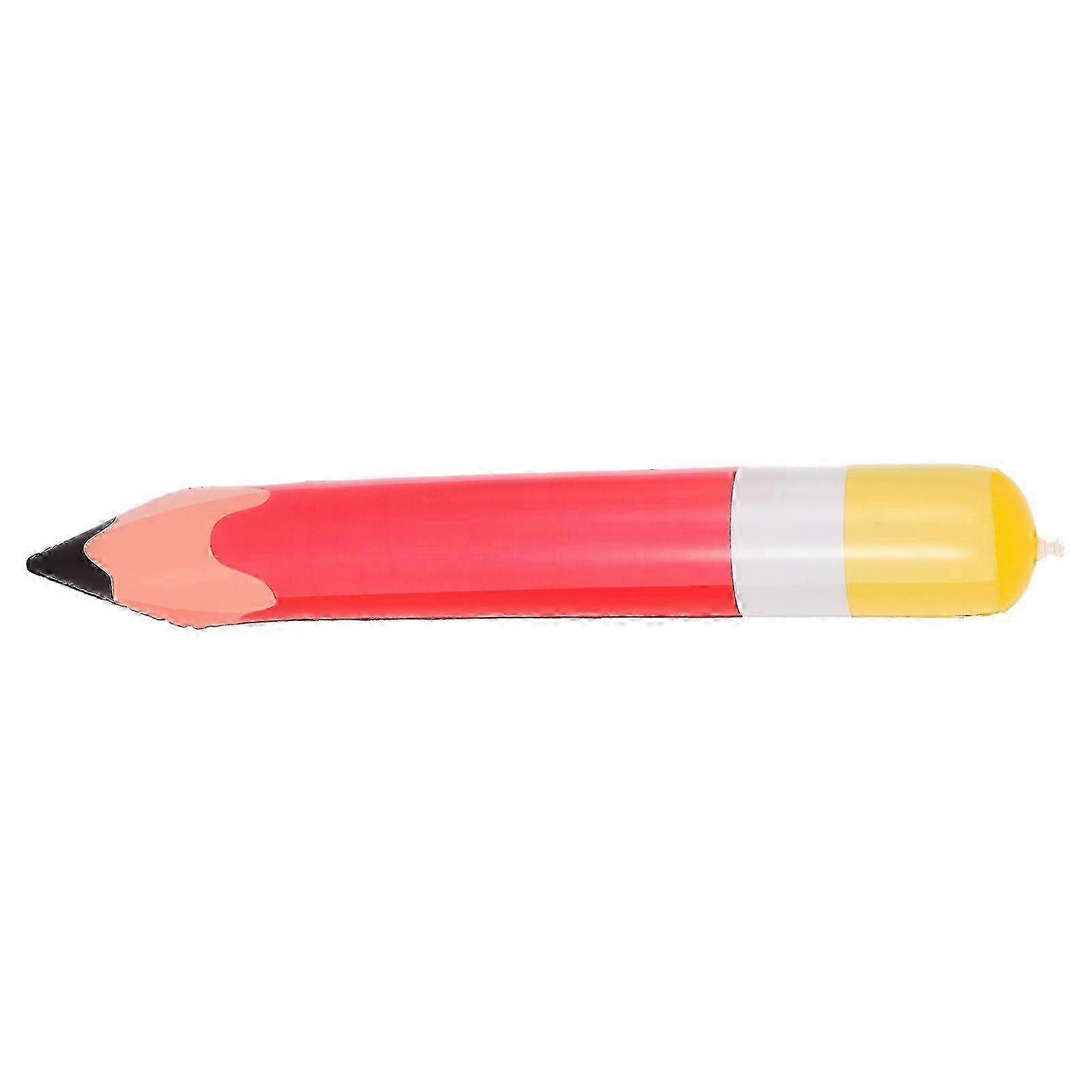 Red Pencil Shaped Inflatable Balloon