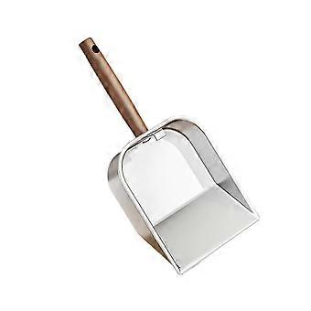 Stainless Steel Cat Litter Scoop Long Handled Hollow Design Box Shovel with Hanging Hook Easy Clean Pet Waste Picker