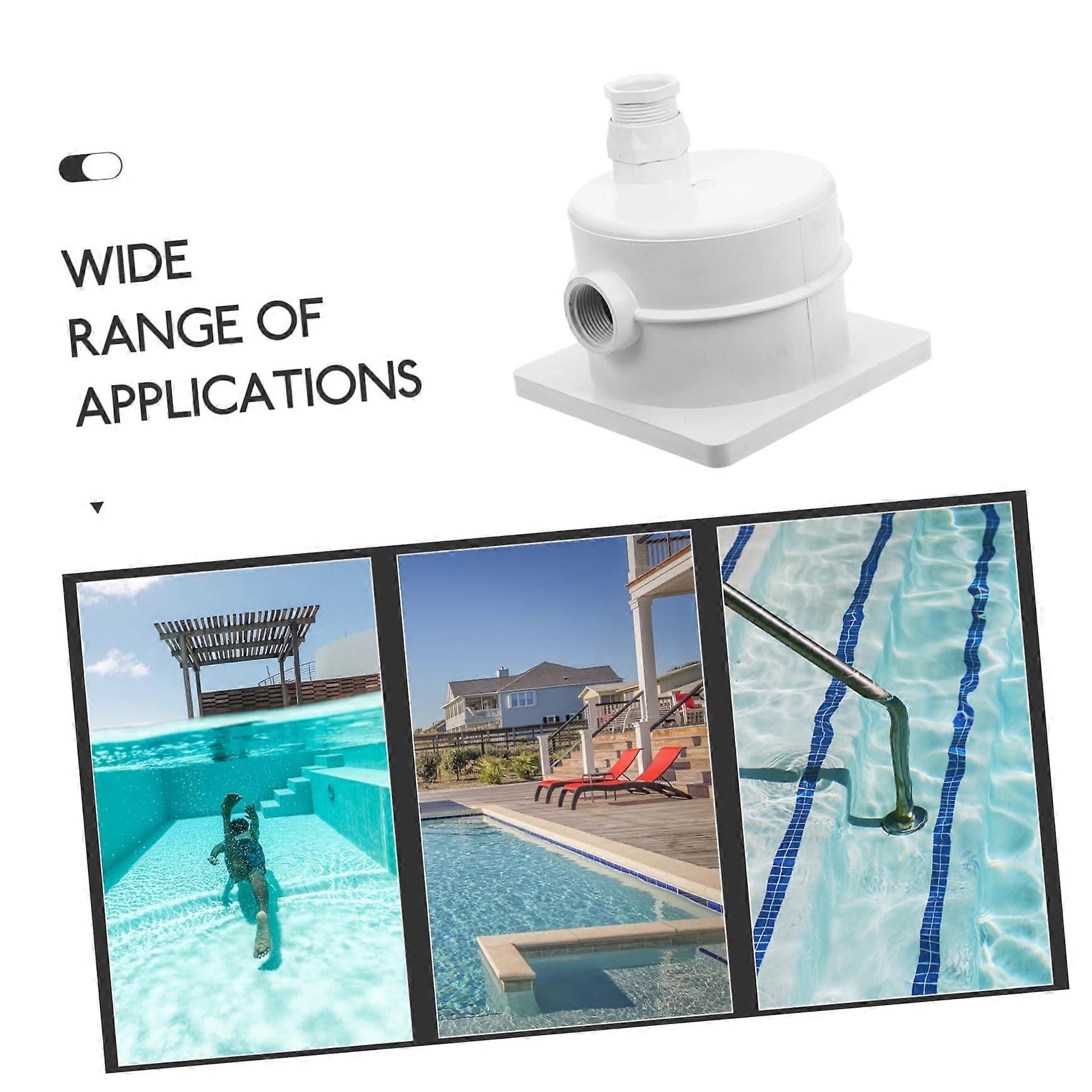 Pool Junction Box Waterproof Electrical Enclosure for Underwater Lighting Easy Installation