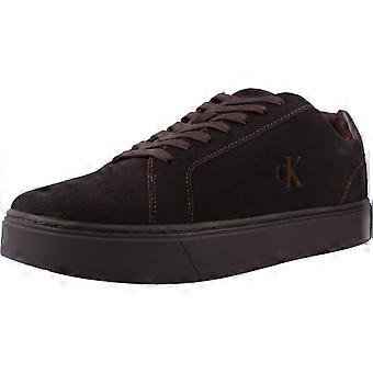 Calvin Klein Sport / Tênis Ym0ym01434 Classic Cupsole com cadarço.