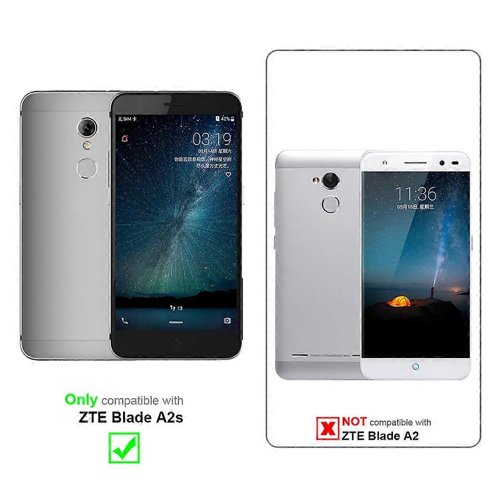 Universal case compatible with ZTE Blade A2s, protective case with belt clip