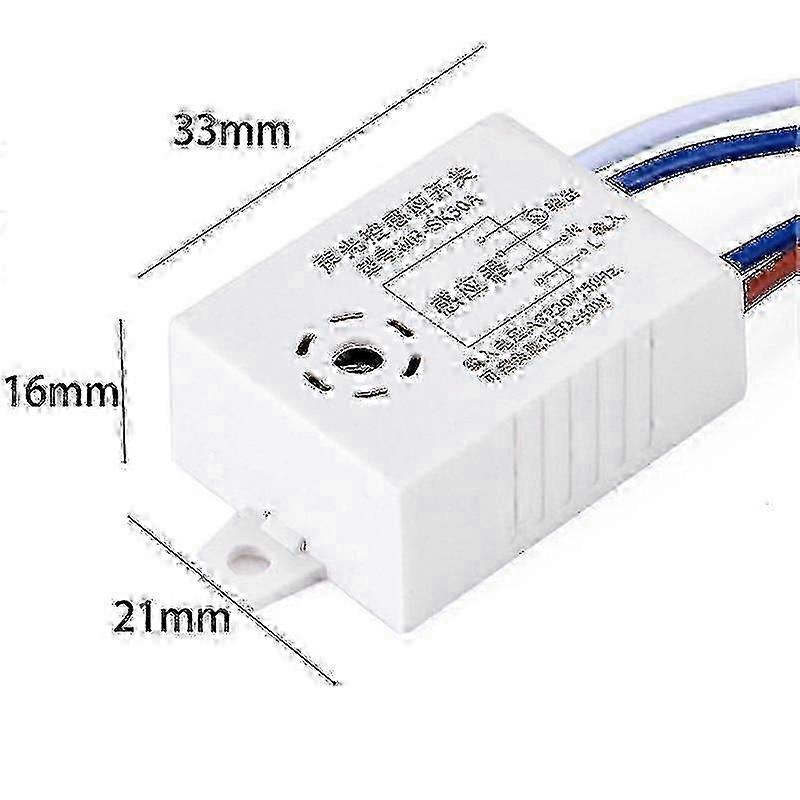 220v Sound Voice Sensor - Smart Auto On/Off Light Switch