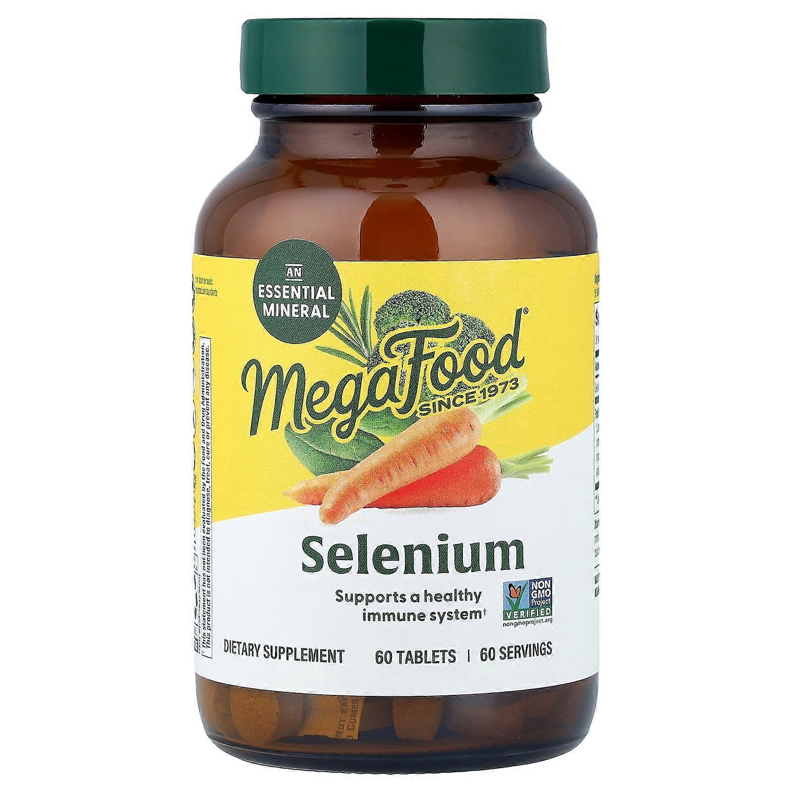 MegaFood, Selenium, 60 Tablets