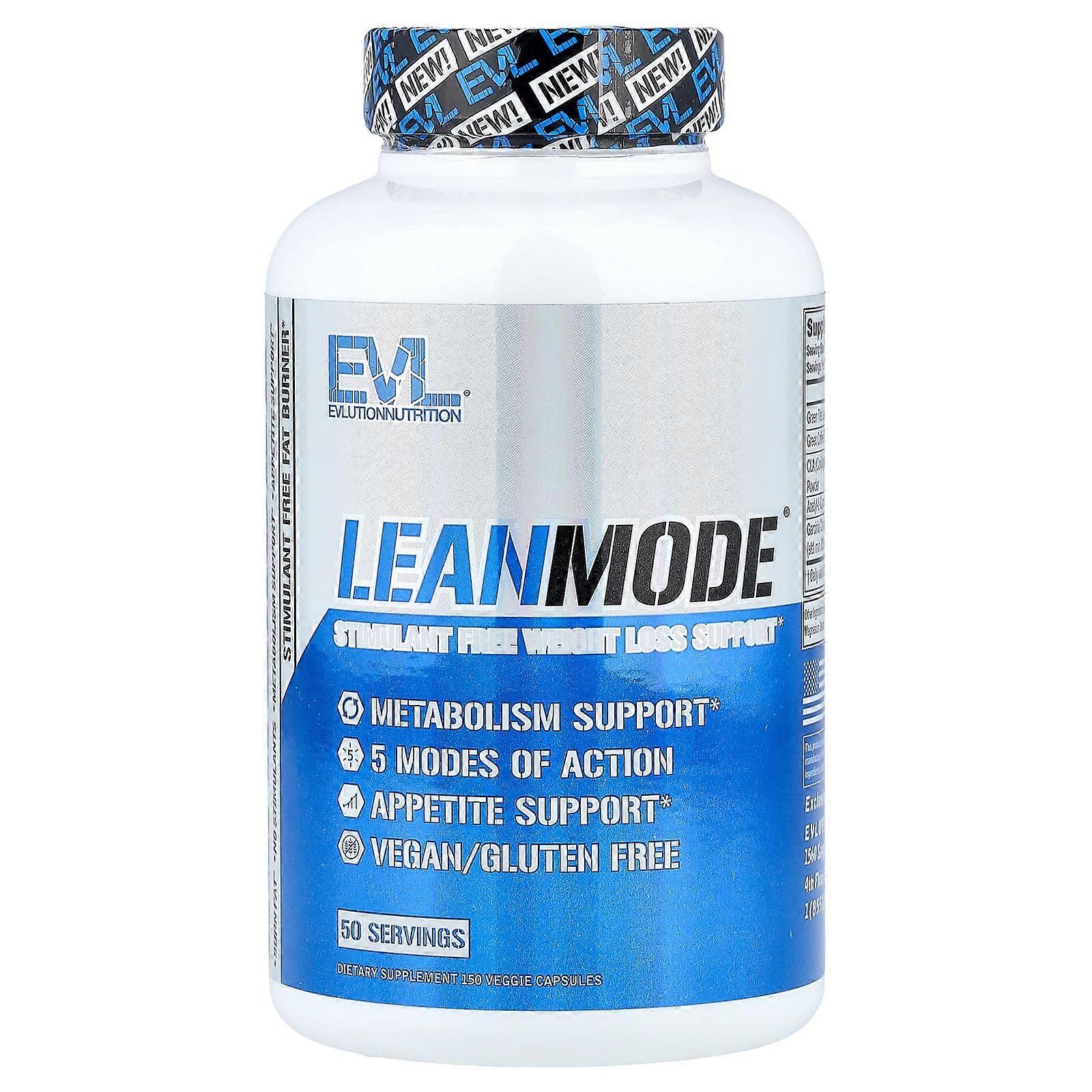 EVLution Nutrition, LeanMode, 150 Veggie Capsules