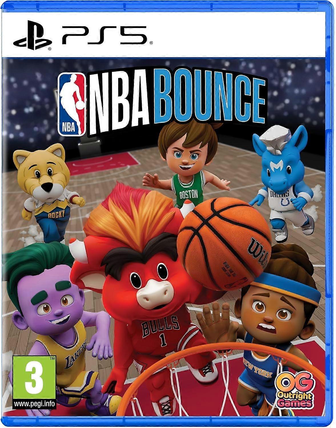 NBA Bounce PS5 Game