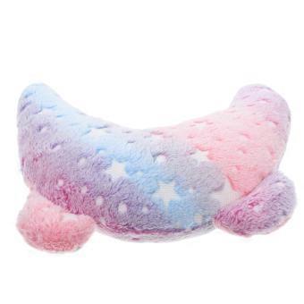 Pet Neck Pillow for Small Dogs and Cats with Neck Support Removable Washable Cover Glow in Dark