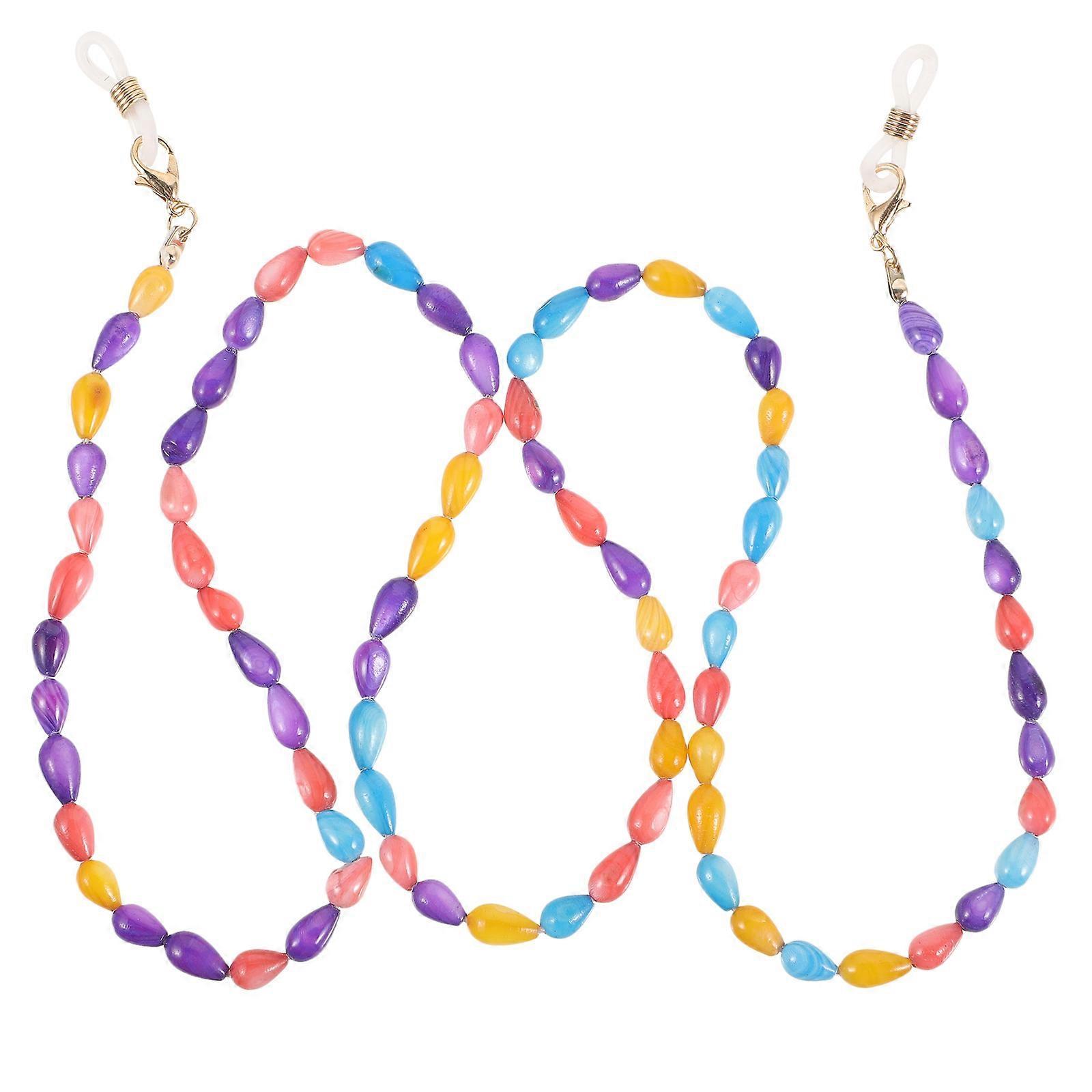Natural Shell Decorative Glasses Chain