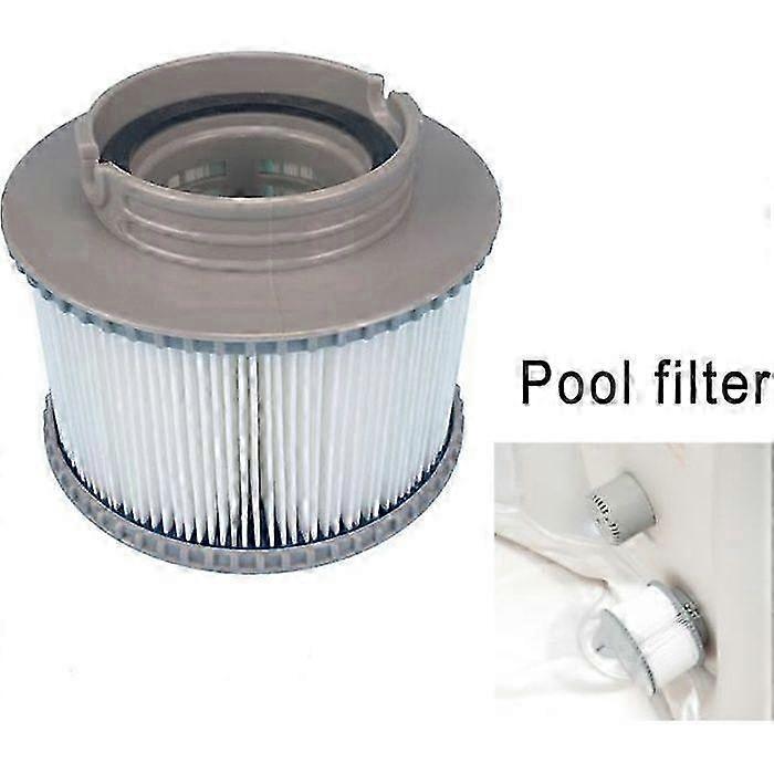 110mm Spa Filter 10 Sq Ft ABS