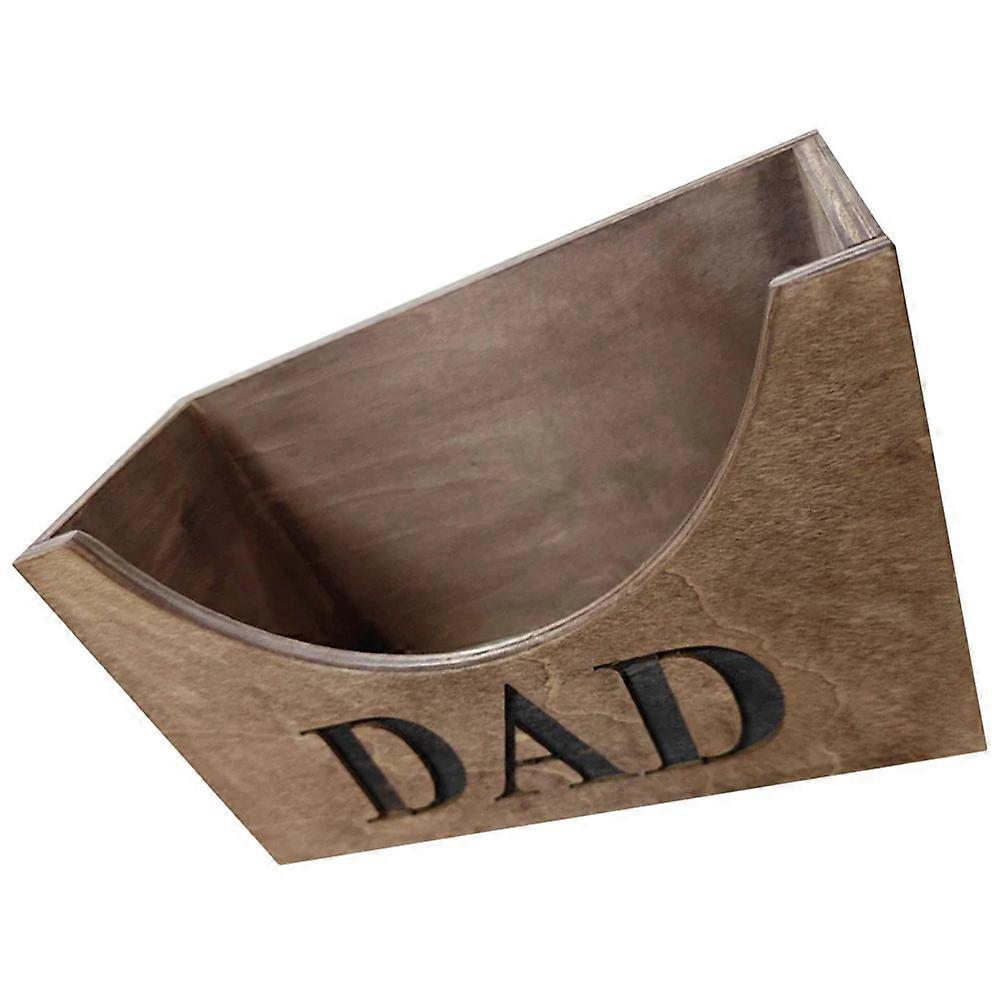Wooden Baseball Cap Holder Rustic