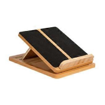 Wood Calf Stretcher Slant Board Calf Stretcher Ankle Foot Squats Flexibility With Adjustable Height Leg Exercises@JJ
