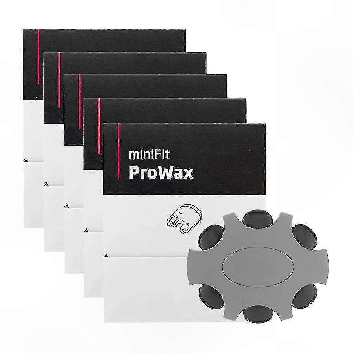 Gray Wax Guards 5-Pack for MiniFit ProWax