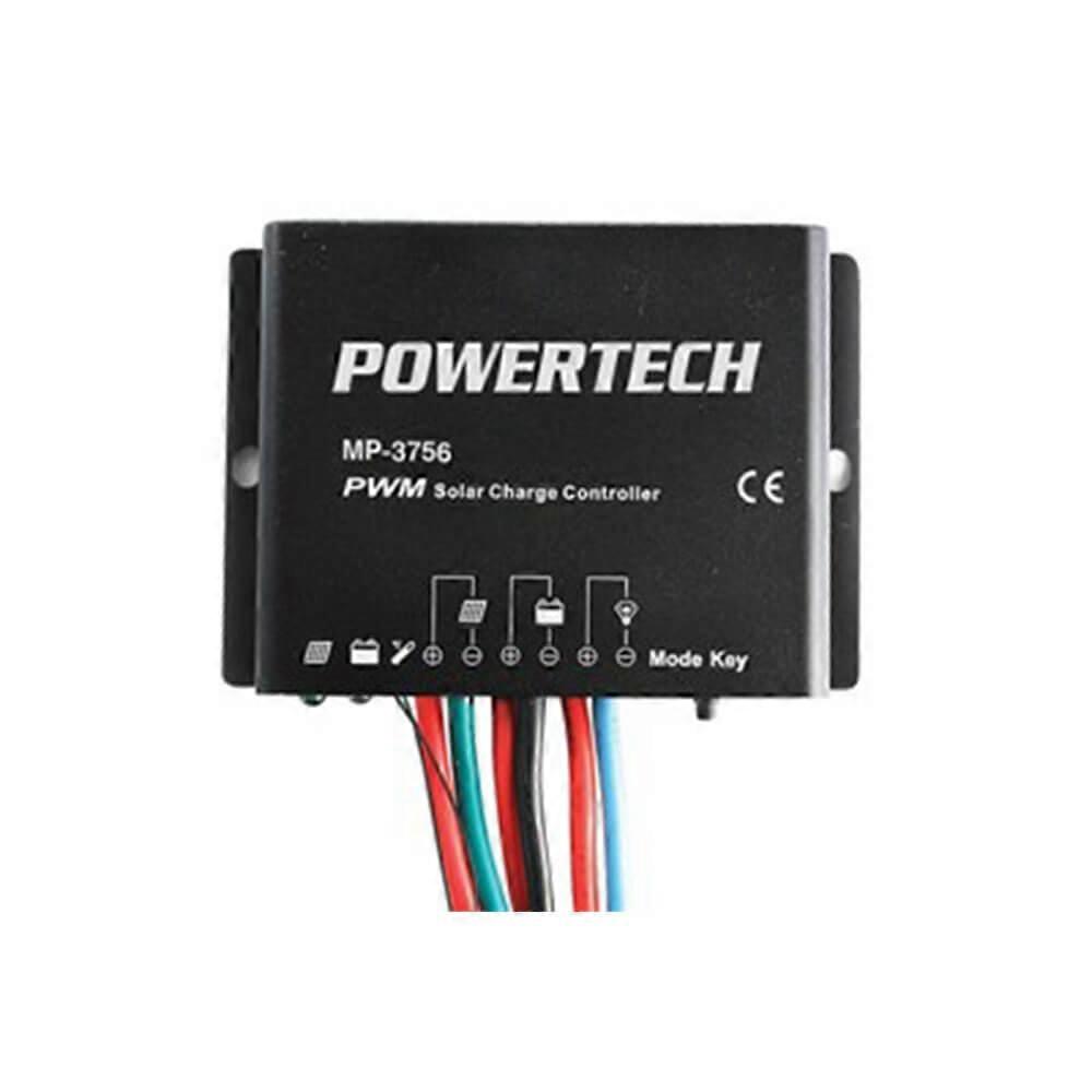 10A Powertech Pwm Solar Charge Controller 12V Or 24V Highly Efficient Automatic