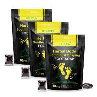 Limited-Time Offer'3x Body Slimming Foot Soak Beads Herbal Ingredients Slimming Foot Soak Beads