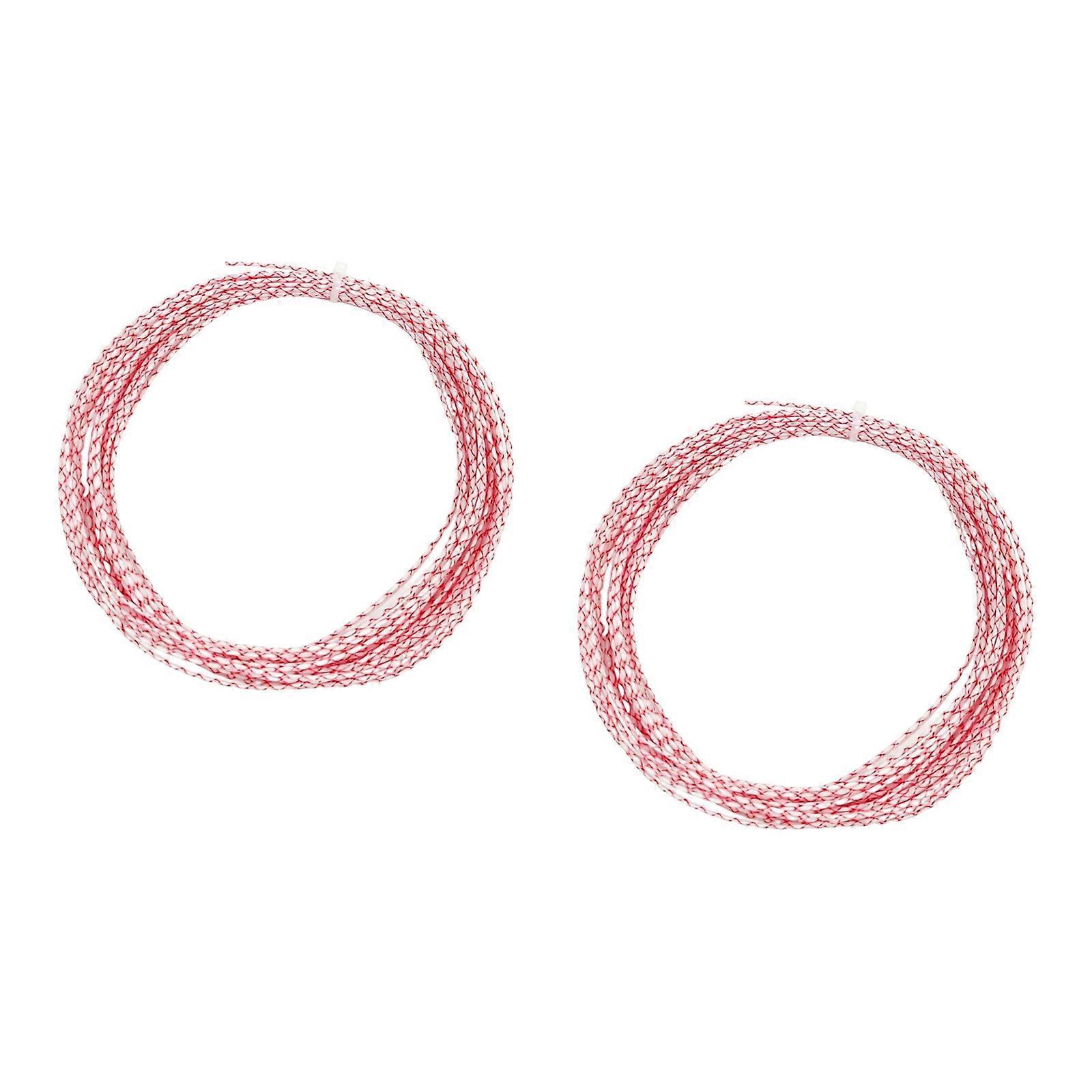 2x12m Recreational Tennis String Pack