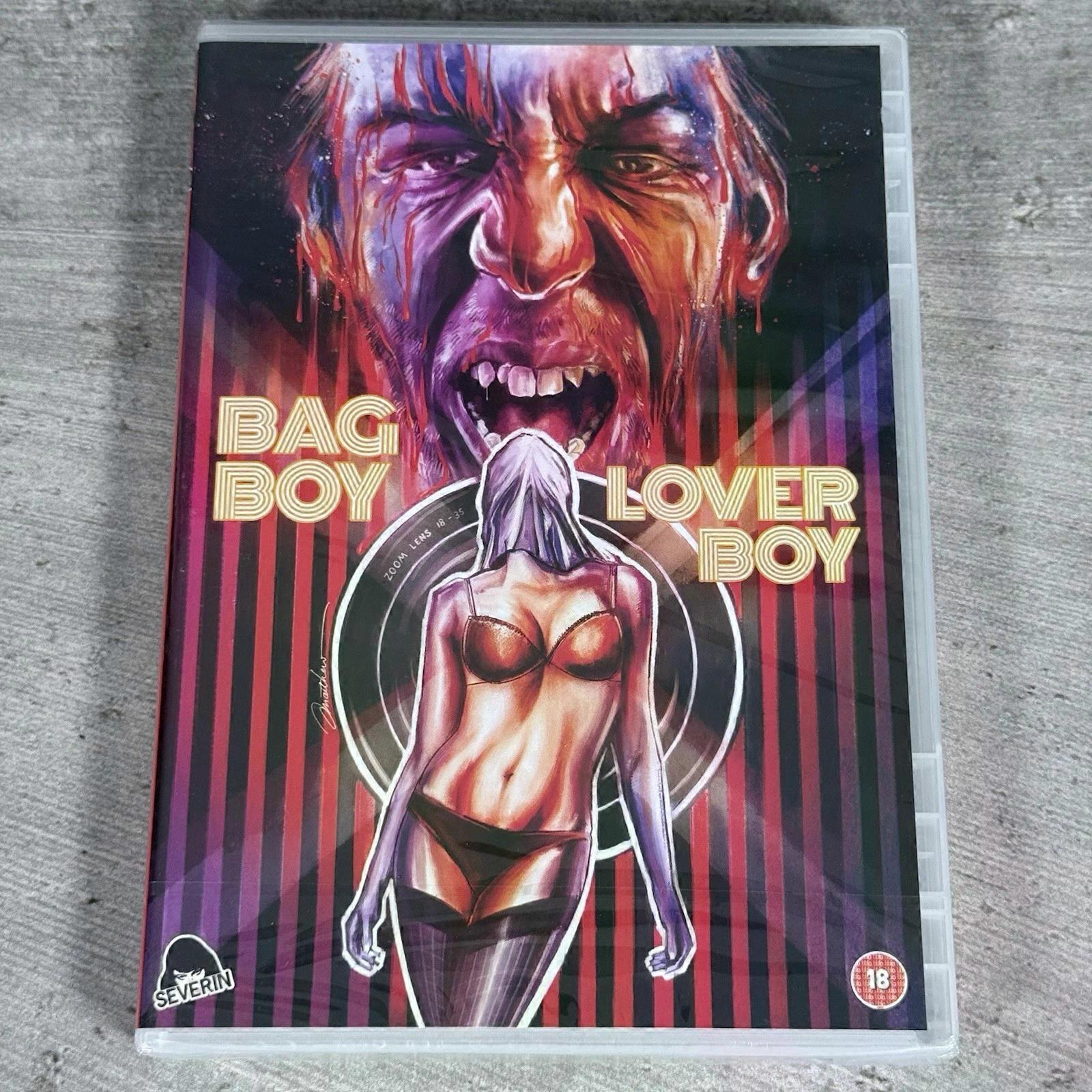 Bag Boy Lover Boy DVD - 2014 Comedy Horror
