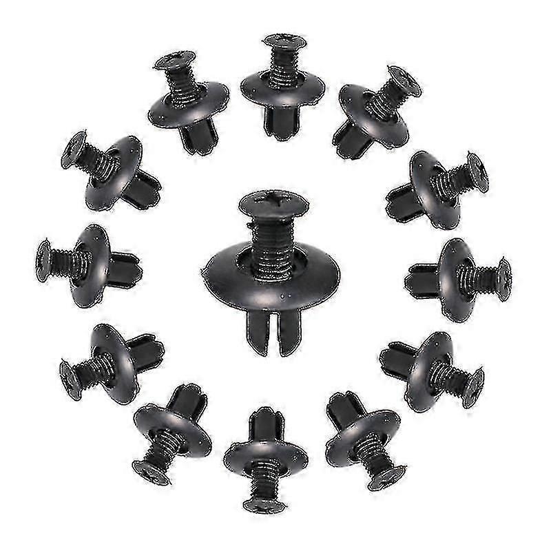 200Pcs Universal Plastic Bumper Rivets