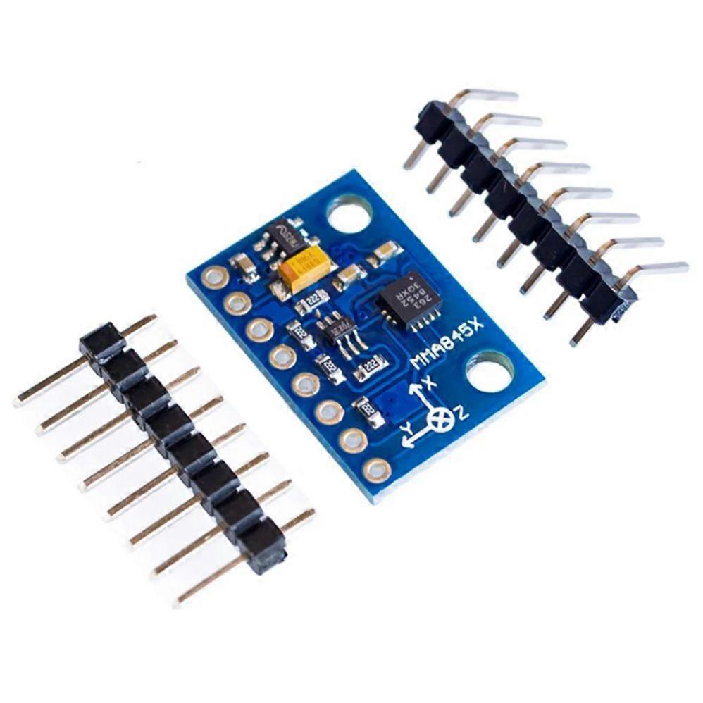 Compatible with MMA8452 Module Digital Triaxial Module Tilt Module GY-45