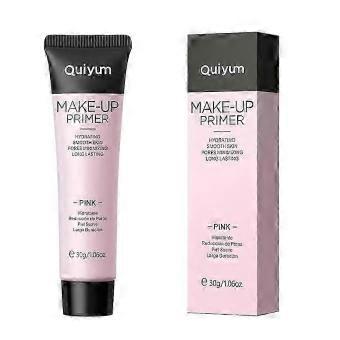 Green Colour Corrector Primer for Blemishes and Redness, Vegan and Long-Lasting with Pore Minimising.B2