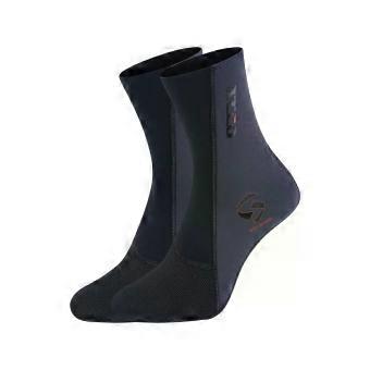 1 Pair 1.5MM Diving Socks Unisex CR Neoprene Swimming Surfing Boots Men Warm Water Sports Long Non-slip Wearable Beach Shoes