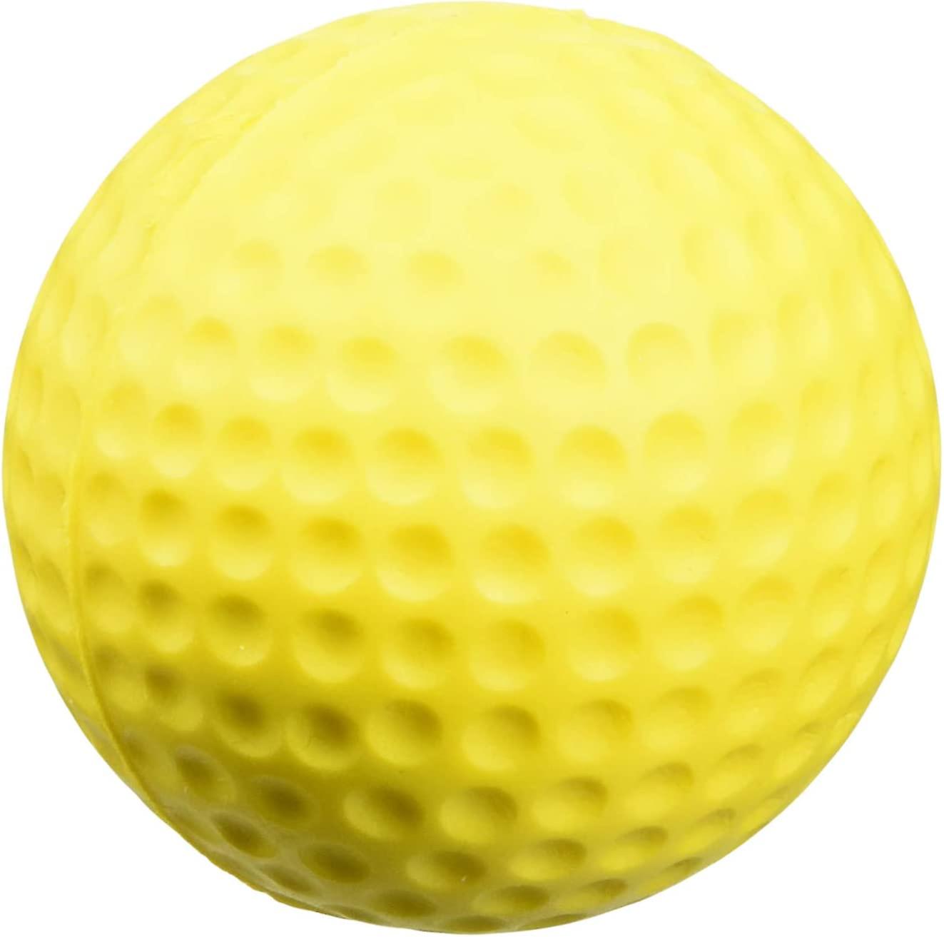 Incorporated True Flight Foam Practice Balls (Yellow)