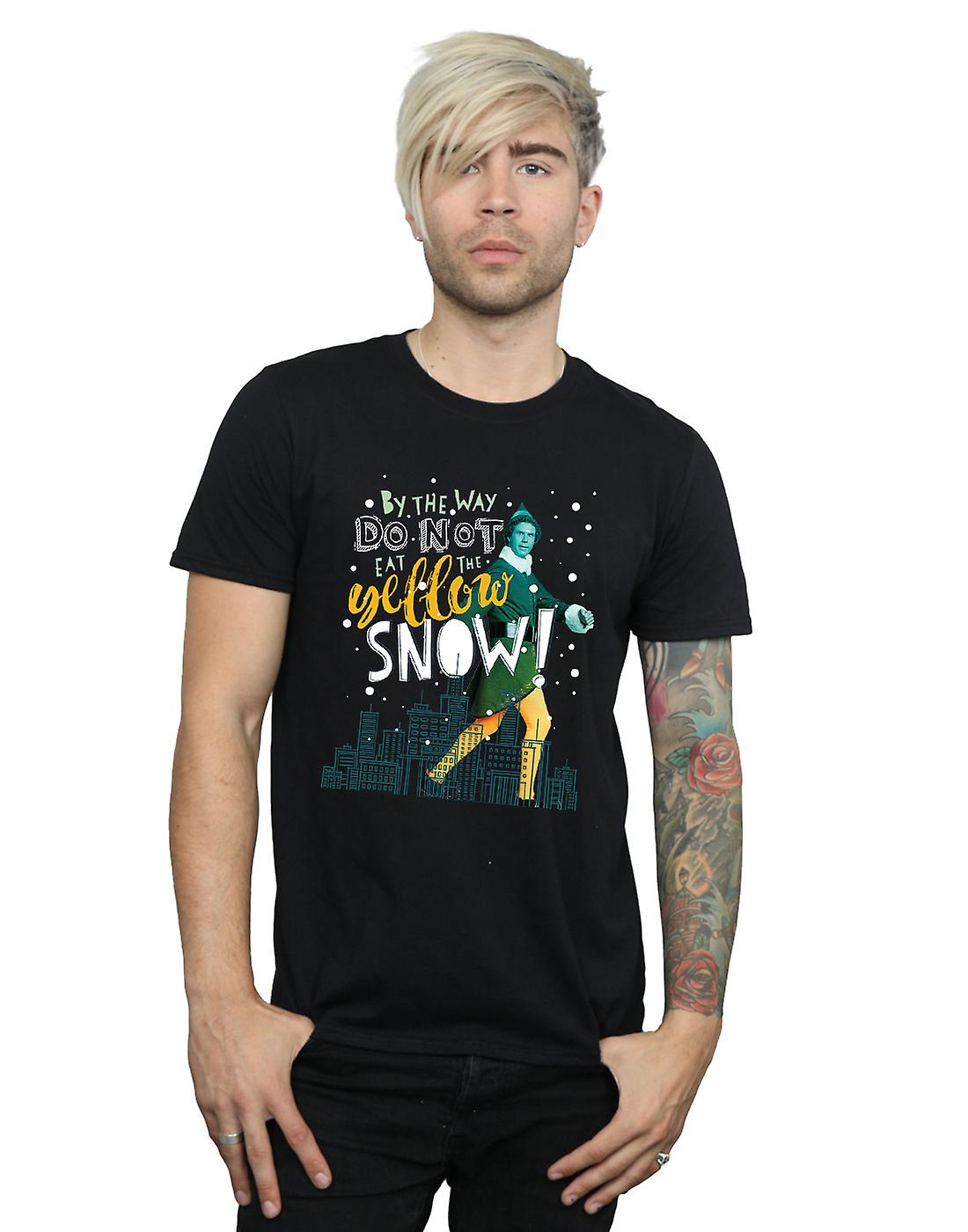 Elf Men's Yellow Snow T-Shirt