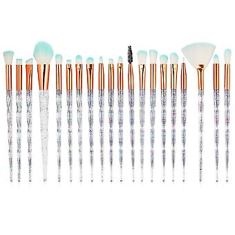 20pcs Multifunktions-Pro Cosmetic Powder Foundation Lidschatten Eyeliner