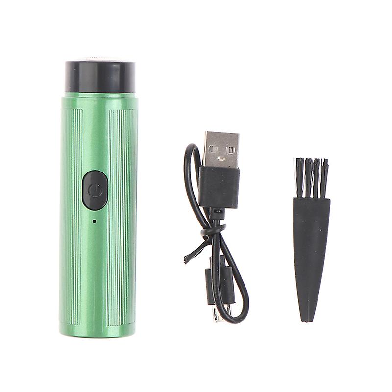 Portable Mini Electric Shaver Washable Beard Trimmer Men Shaver Razor Usb Travel