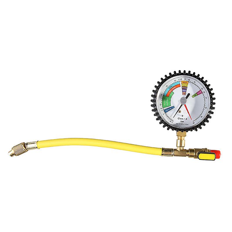 Nitrogen Pressure Tester Hvac Systems Cold Test Table Tool For R22