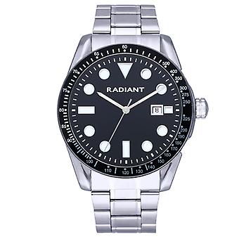 Radiant dive reloj para Hombre Analógico de Cuarzo con brazalete de Acero inoxidable RA588201