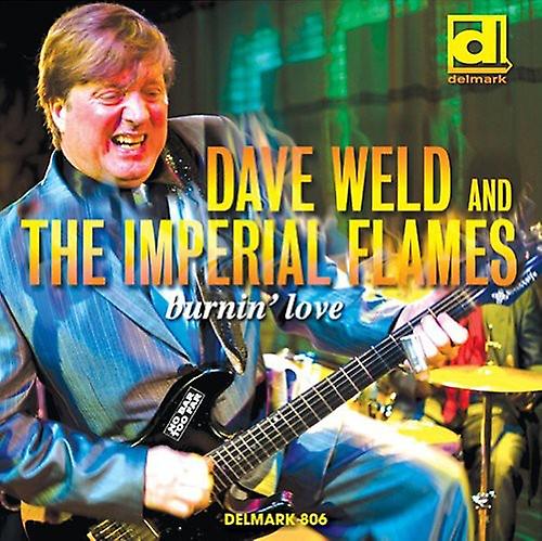 Dave Weld - Burnin Love  [COMPACT DISCS] USA import