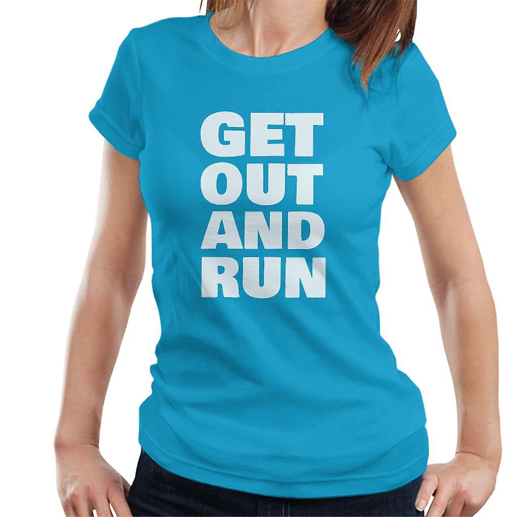 Få og kjøre kvinner t-skjorte