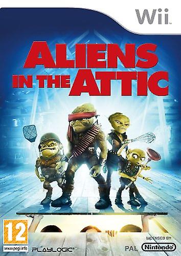 Aliens in the Attic (Wii) - PAL - New & Sealed