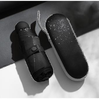 Sun Umbrella, Sun-shading And Uv-proof Ultra-light Folding Capsule Umbrella C Best Gift