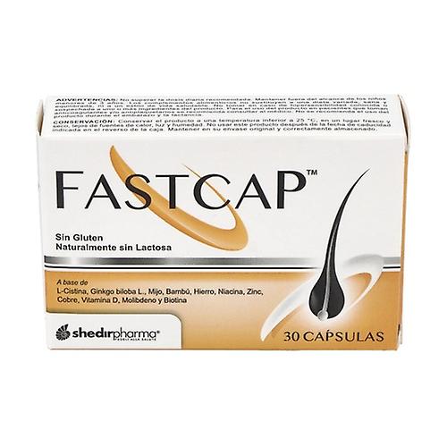 Fastcap hair health 30 capsules