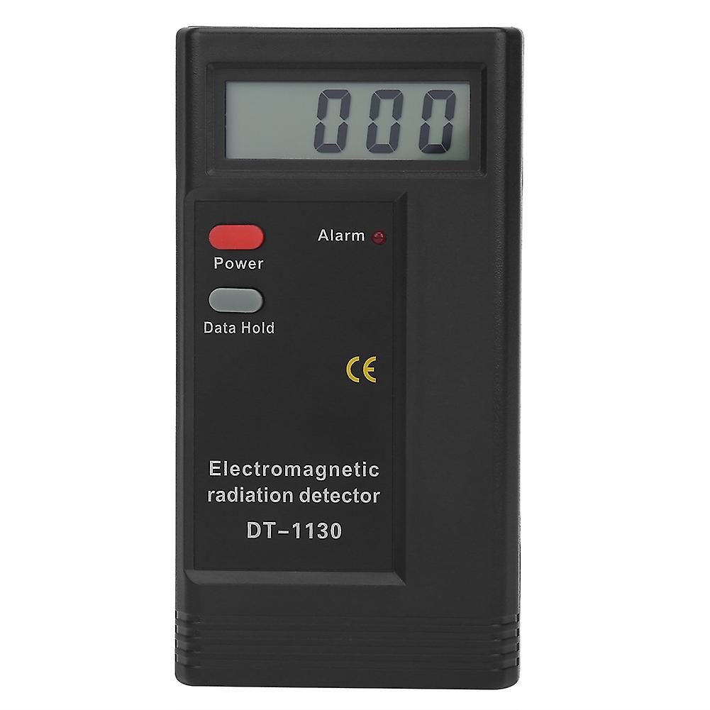 1 PC Battery Operated LCD Digital Electromagnetic Radiation Detector EMF Meter Tester Hot