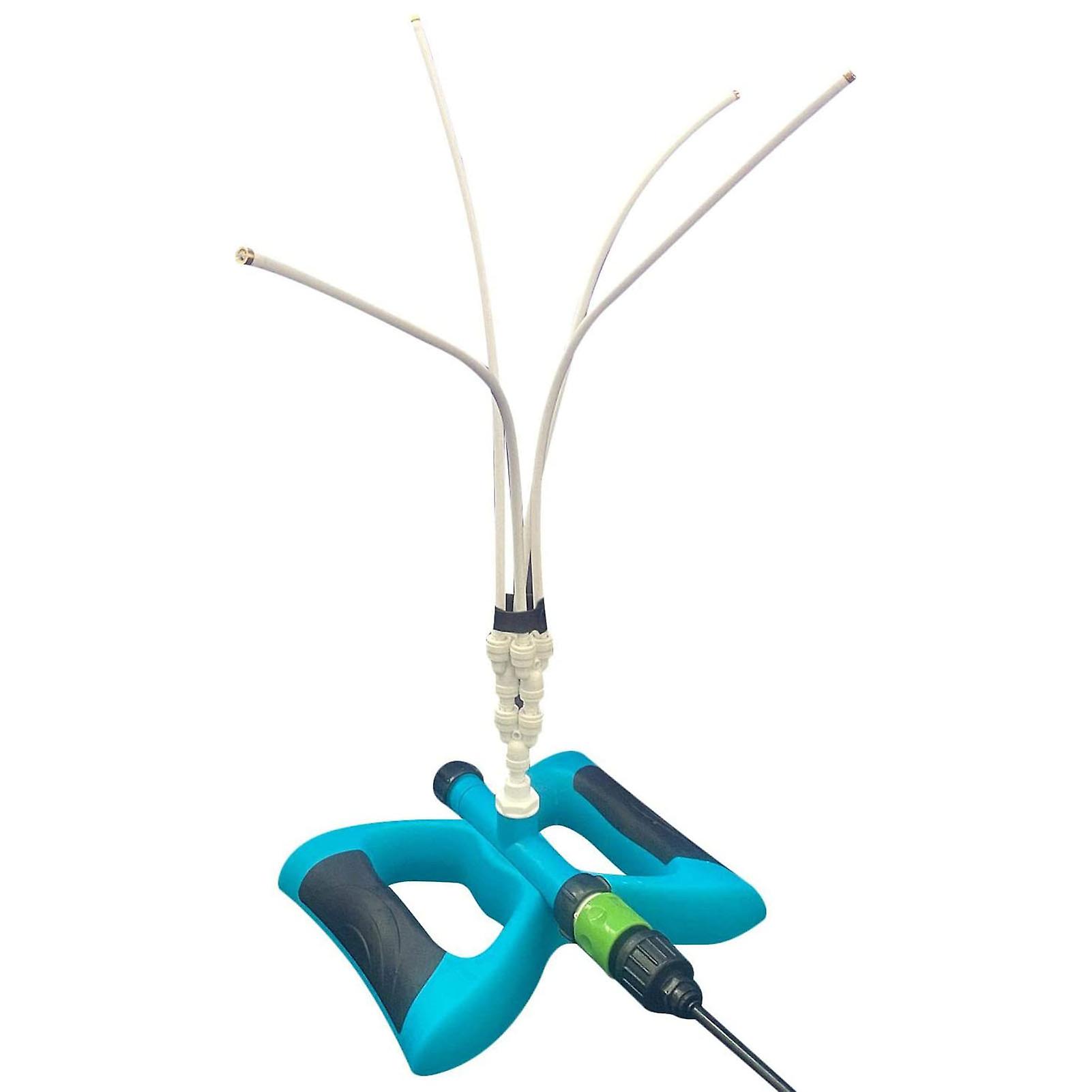 Misting Cooling System Stand Outdoor Adjustable for Patio Garden Backyard Cooling