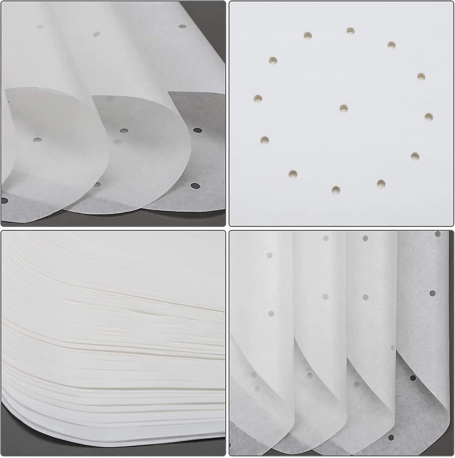 Parchment Paper for Air Fryer7",100 Pieces Premium Perforated