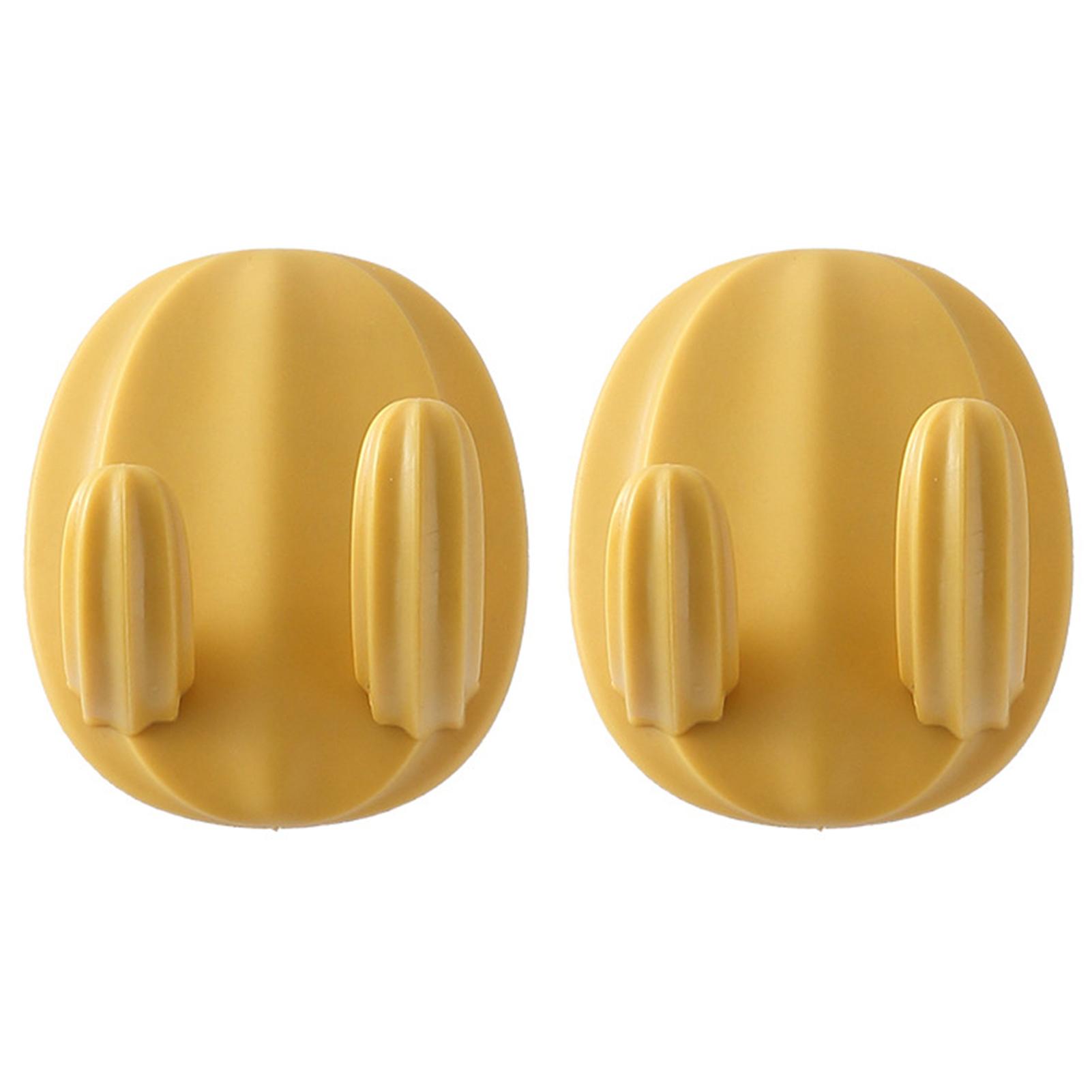 Adhesive Wall Hook Holder No Drilling Bathroom Hook