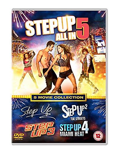 Step Up 1-5 [DVD]
