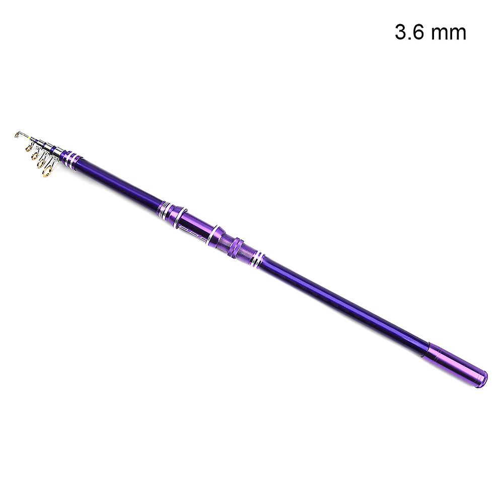 1pc Fishing Pole Portable Fishing Pole with Metal Reel Seat for Sea