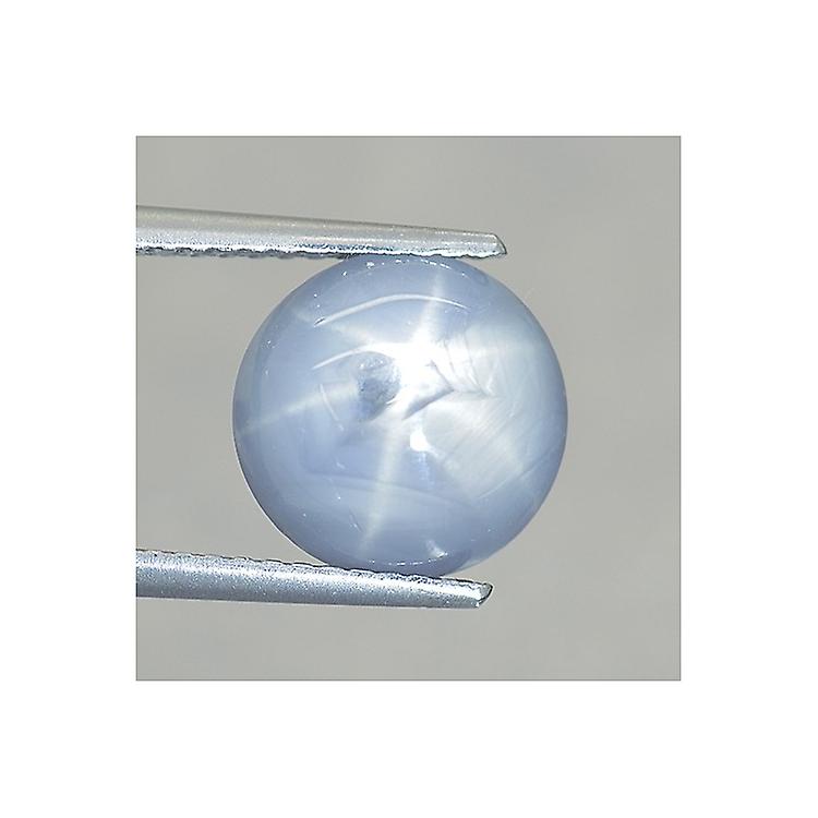 5.43ct Star Sapphire Round Cabochon awo39