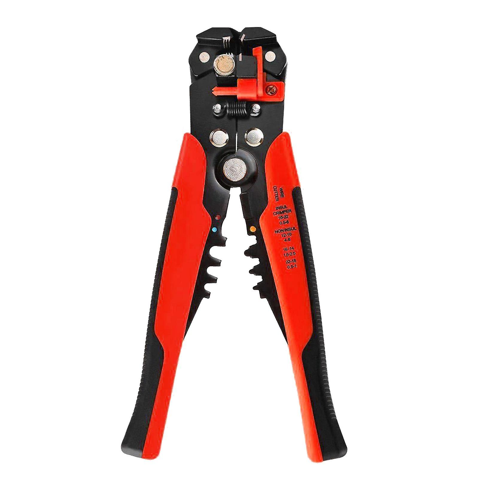 8-inch Cable Wire Stripper Automatic Wire Stripping Pliers Wire Clamping Tool Insulation Cable