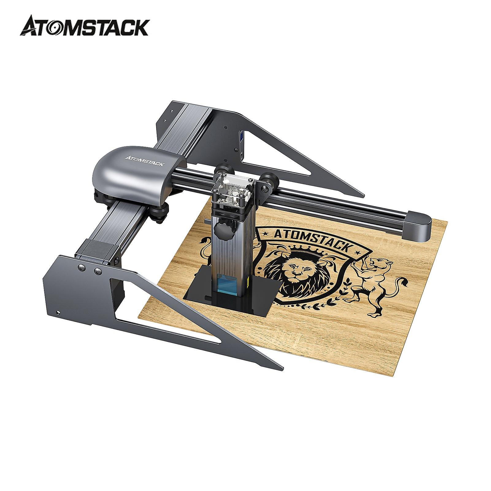 Atomstack P7 40w Laser Engraver Desktop Diy Engraving Cutting Machine With 200*200 Engraving Area Fixed-focus Laser