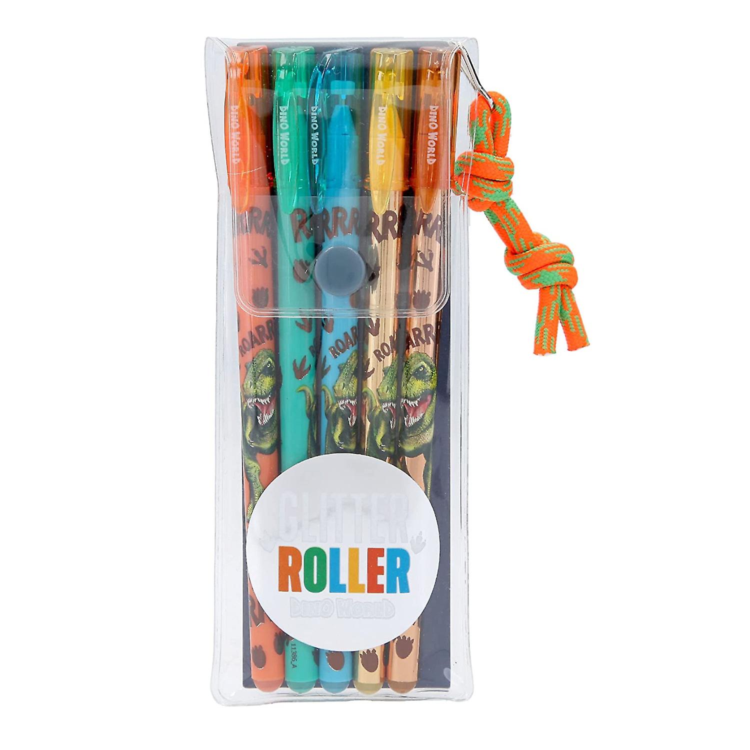 Dino World Gel Pen Set