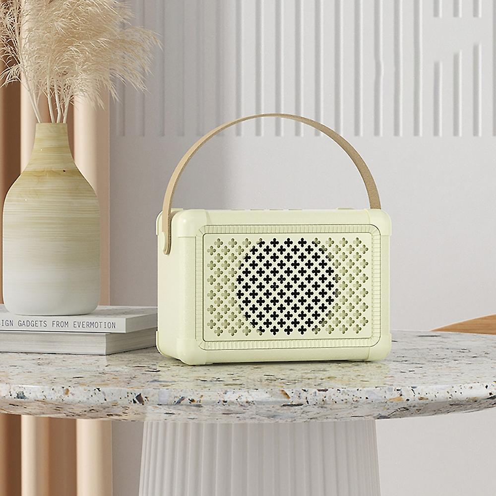 N10 Mini Wiress Bluetooth Speaker White