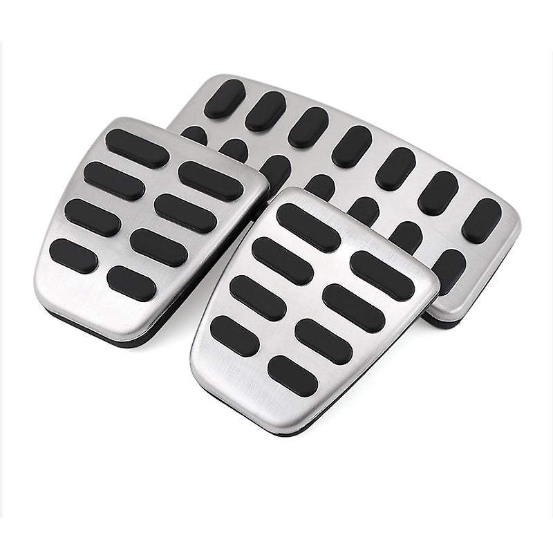 Stainless Steel Car Pedal Cover Pad For Hyundai Accent Solaris I20 2011-2016 Creta Ix25 For Kia K2 Alma De Rio Mt At Car Styling