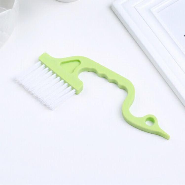 Hand-held Groove Gap Cleaning Tools Door Window Track Kitchen Cleaning Brushes